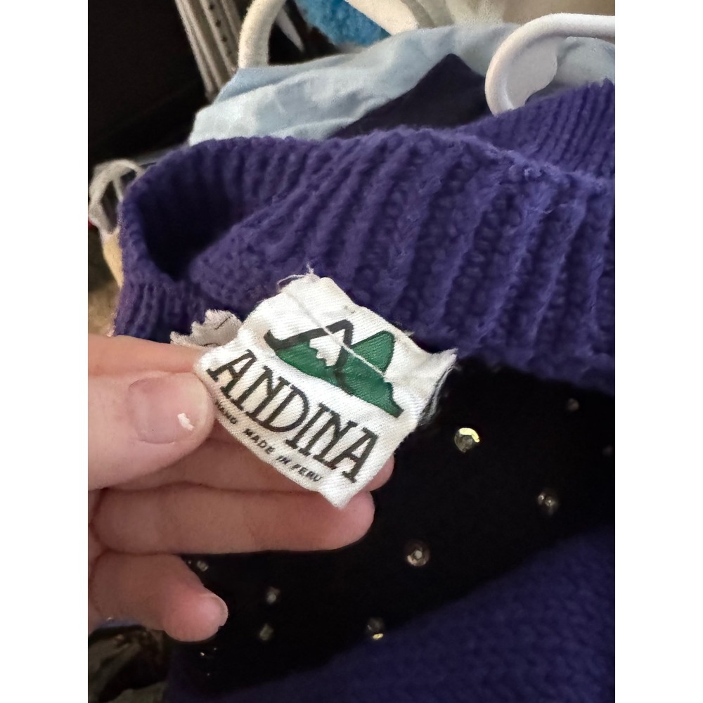 Vintage Andina novelty sweater - Picture 4 of 5